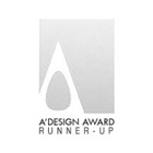 Content Produktion A Design Award Badge