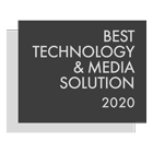 Best Technology and Media Solution 2020