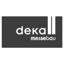 Content Produktion DEKA Messebau Kundenlogo