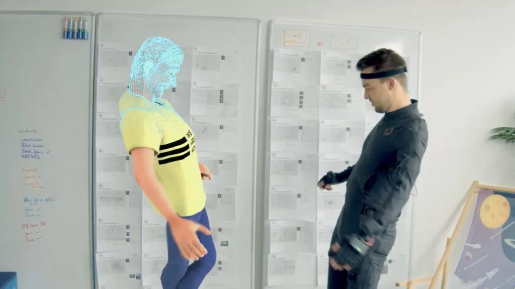 Motion Capture Adidas