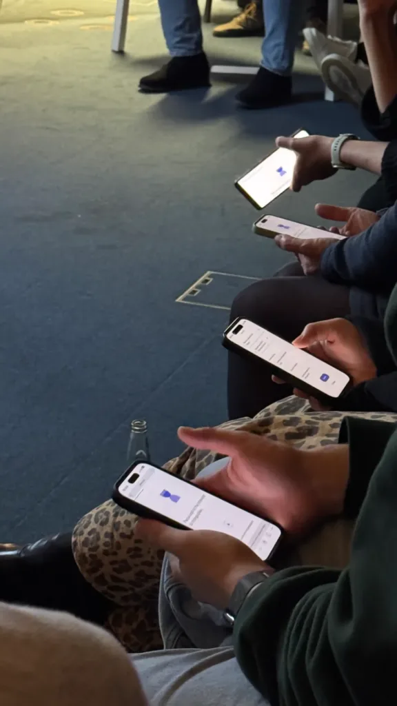 ki event bvmw ice space office muenchen vortrag interaktiv