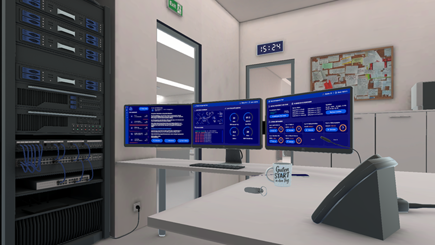 Atruvia VR Training